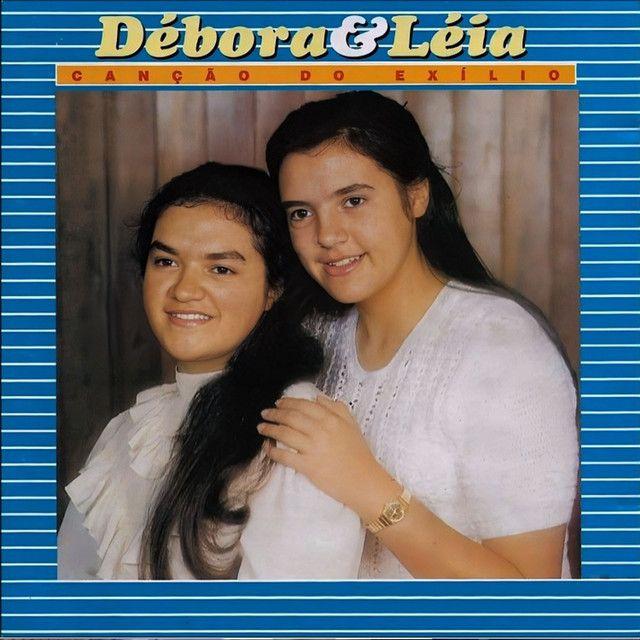 Capa do Álbum "Canção do Exílio", de Débora e Léia
