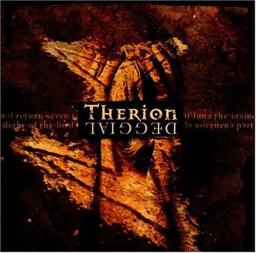 Capa do Álbum "Deggial", de Therion