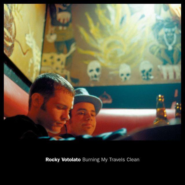 Portada de Álbum "Burning My Travels Clean", de Rocky Votolato