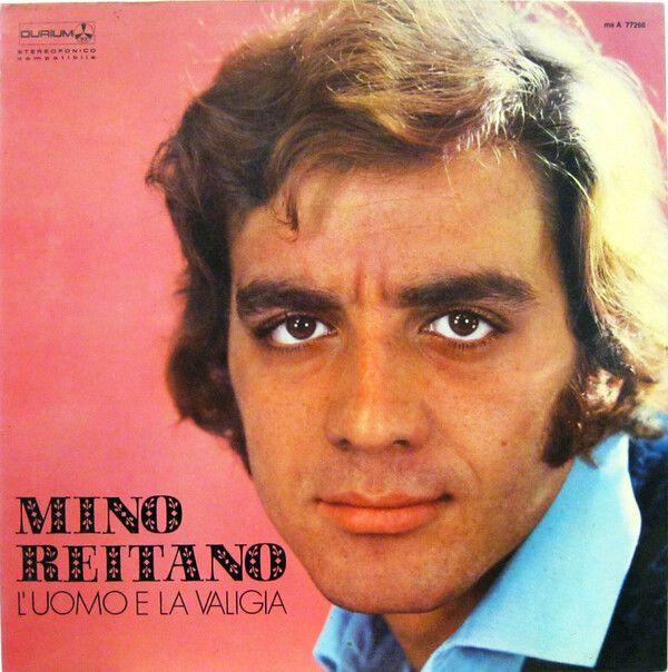 Portada de Álbum "L'uomo e La Valigia", de Mino Reitano