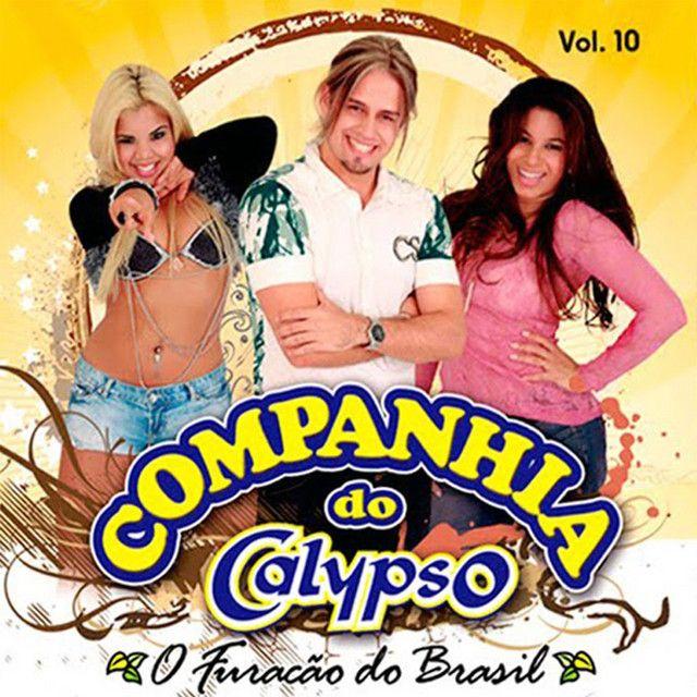 Portada de Álbum "Vol. 10", de Companhia do Calypso