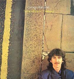 Portada de Álbum "Somewhere in England", de George Harrison