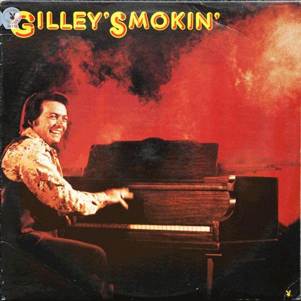Capa do Álbum "Gilley's Smokin'", de Mickey Gilley