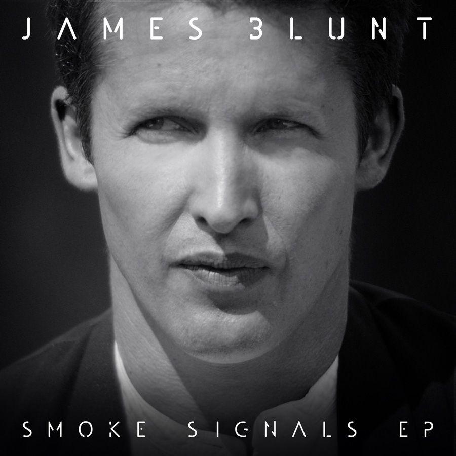 Portada de Sencillo/EP "Smoke Signals", de James Blunt