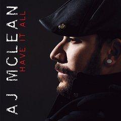 Capa do Álbum "Have it All", de AJ McLean