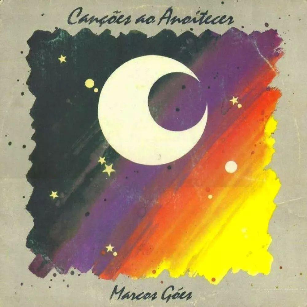 Portada de Álbum "Canções Ao Anoitecer", de Marcos Góes