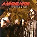 Portada de Álbum "Double Live Annihilation", de Annihilator
