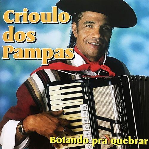 Portada de Álbum "Botando Pra Quebrar", de Crioulo Dos Pampas