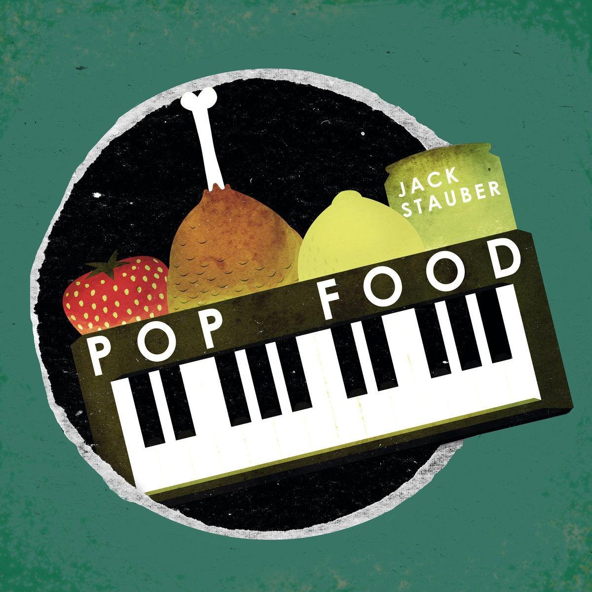 Capa do Álbum "Pop Food", de Jack Stauber
