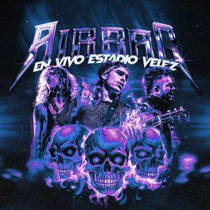 Capa do Álbum "Airbag - En Vivo Estadio Vélez", de AIRBAG