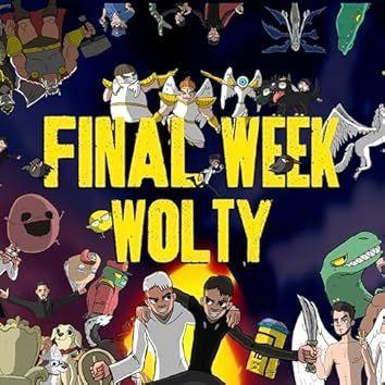 Portada de Álbum "Final Week", de Wolty