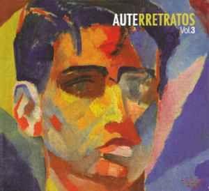Portada de Álbum "Auterretratos - Vol.3", de Luis Eduardo Aute