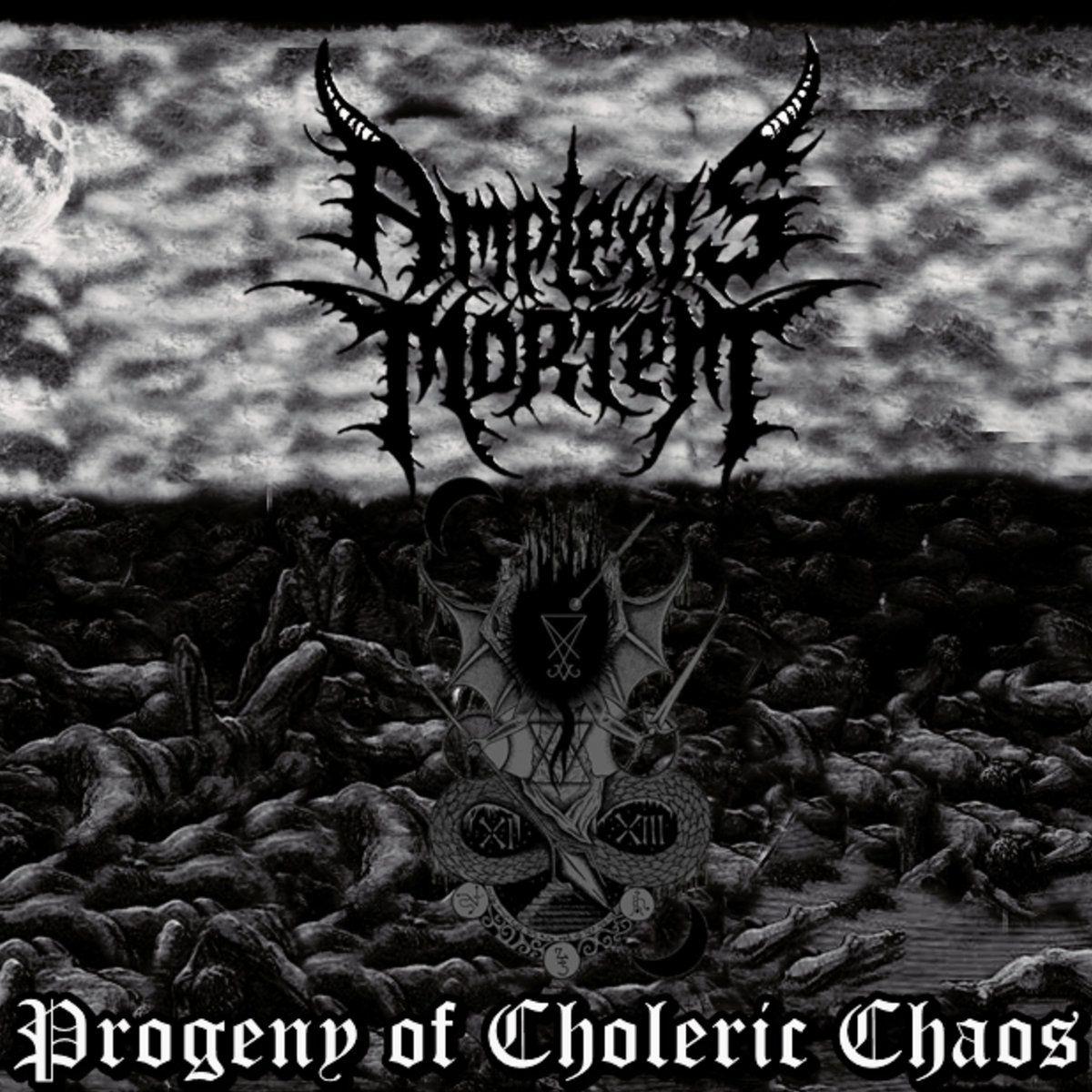Capa do Single/EP "Progeny Of Choleric Chaos", de Amplexus Mortem