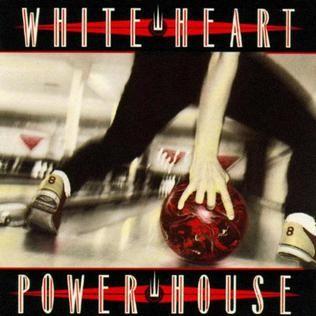 Capa do Álbum "Power House", de White Heart