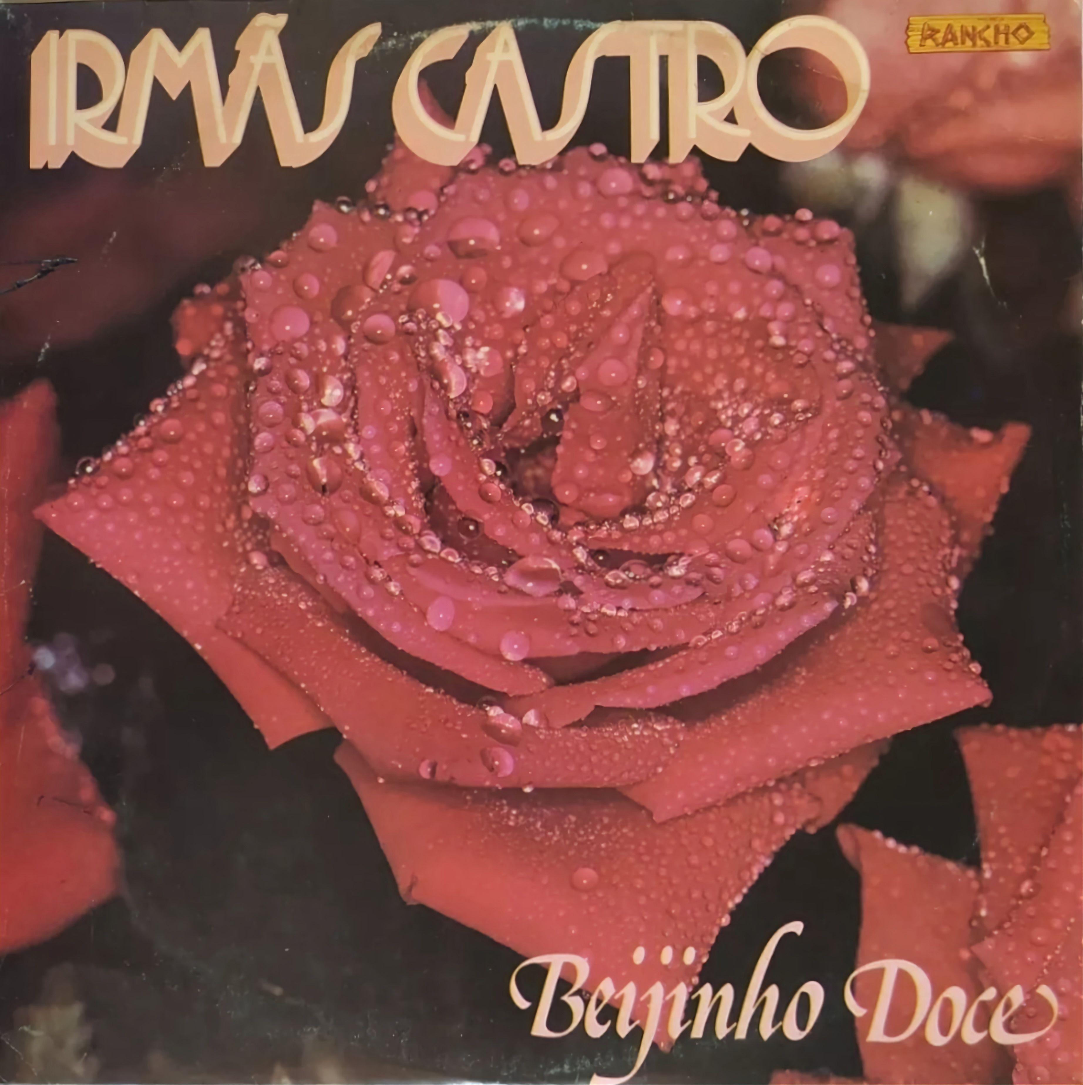 Capa do Álbum "Beijinho Doce (1982)", de Irmãs Castro