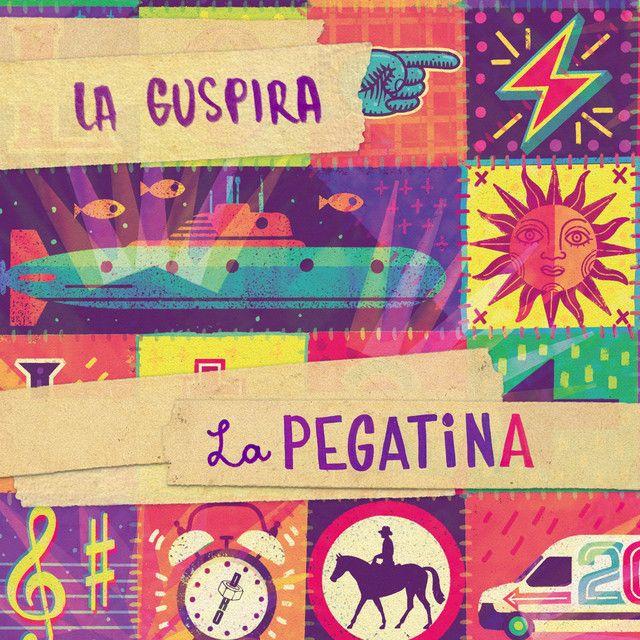 Portada de Sencillo/EP "La Guspira", de La Pegatina