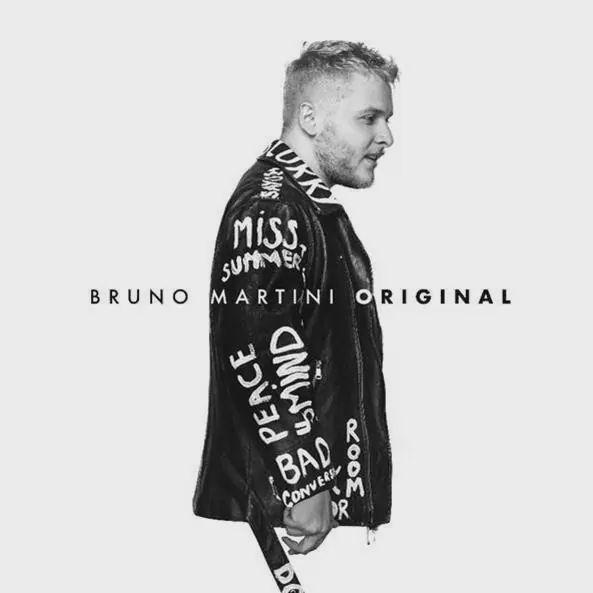 Capa do Álbum "Original", de Bruno Martini