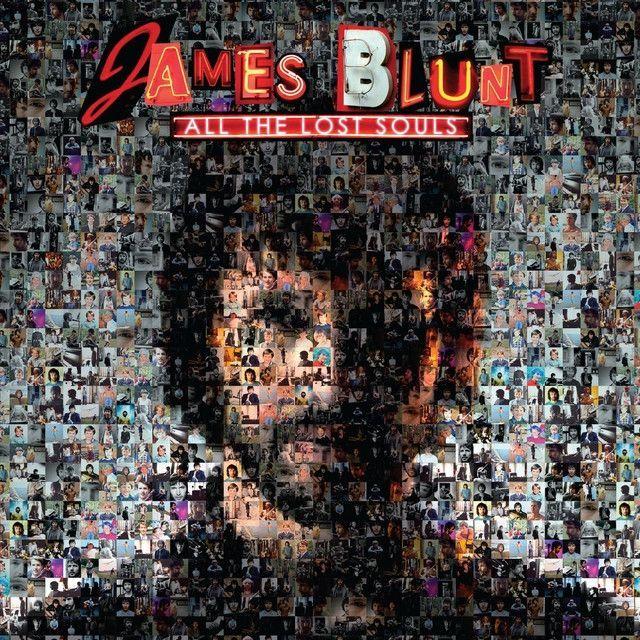 Portada de Álbum "All the Lost Souls", de James Blunt