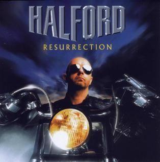 Portada de Álbum "Resurrection", de Halford