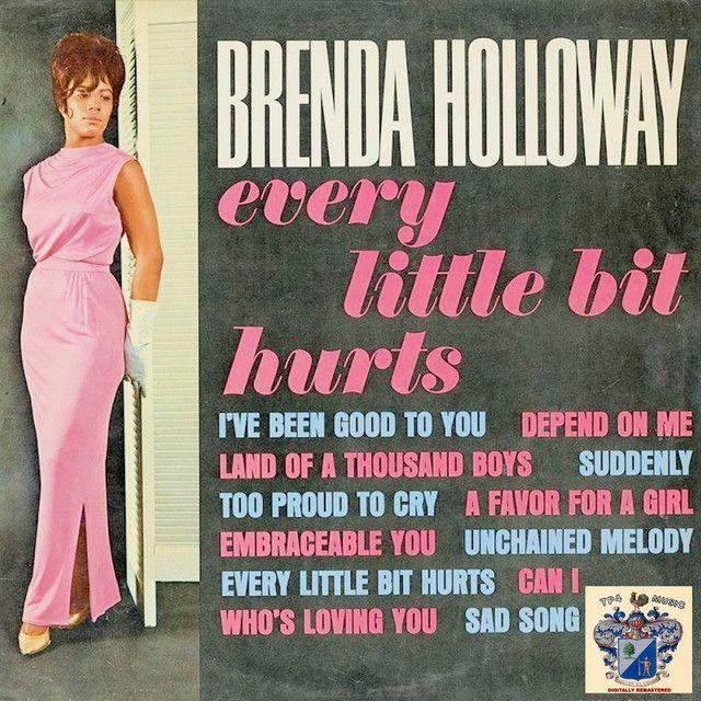 Portada de Álbum "Every Little Bit Hurts", de Brenda Holloway