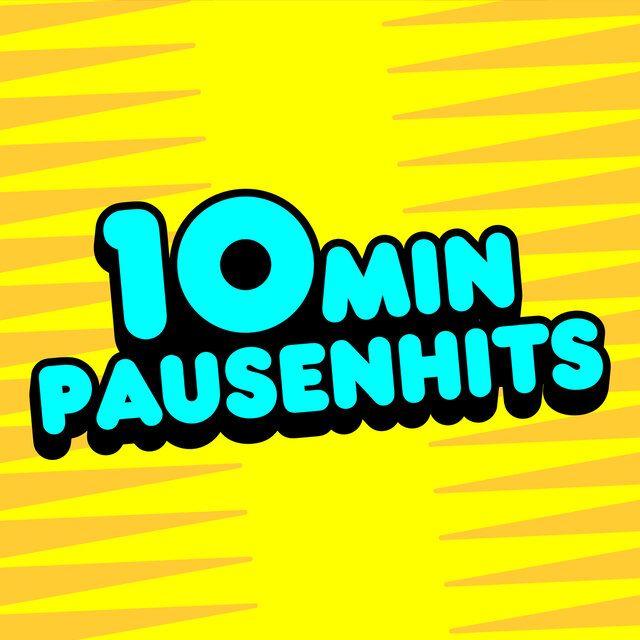Portada de Sencillo/EP "10min Pausenhits", de Kidz Bop Kids
