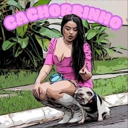 Capa do Single/EP "Cachorrinho", de Banda Djavú