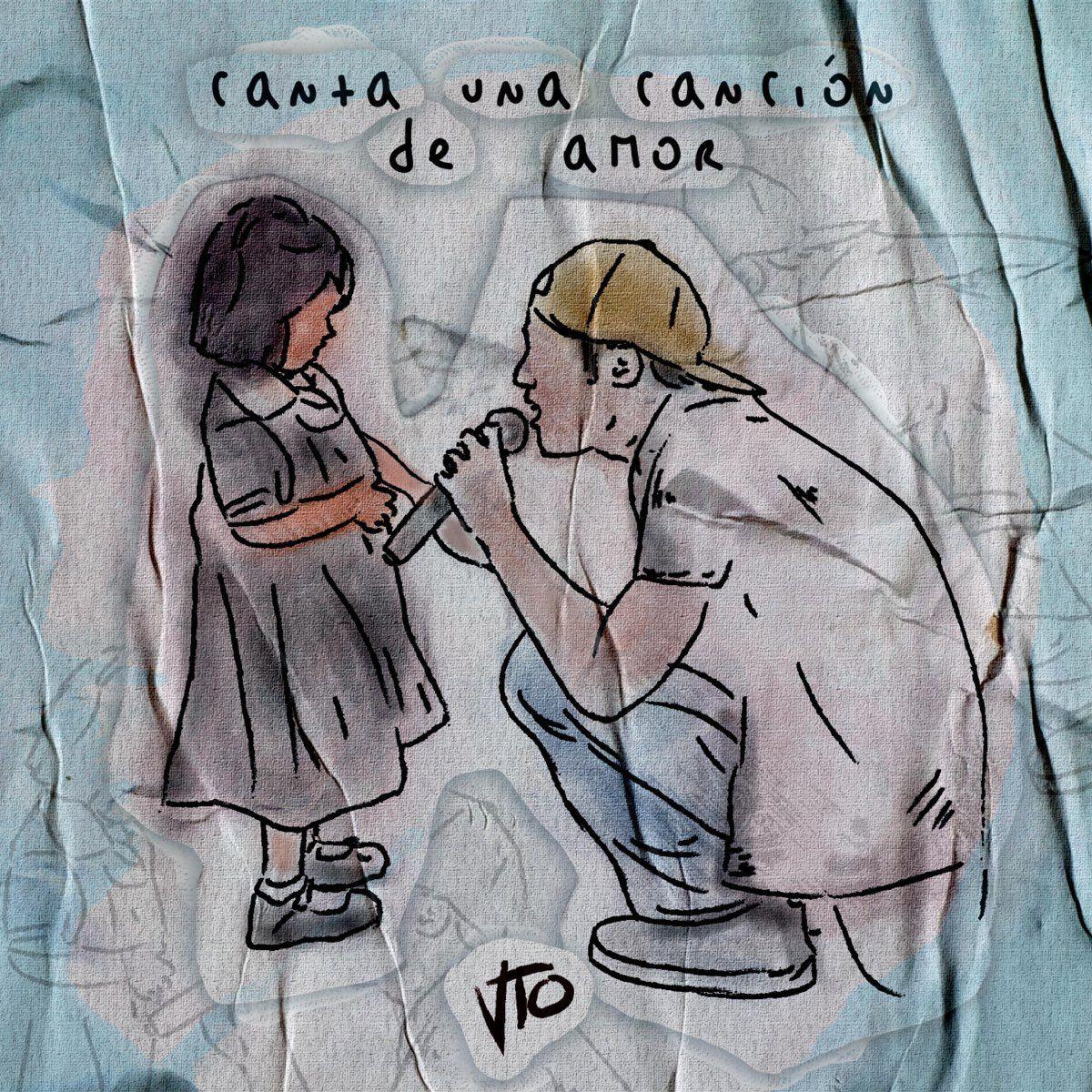 Capa do Single/EP "Canta Una Canción de Amor", de VTO