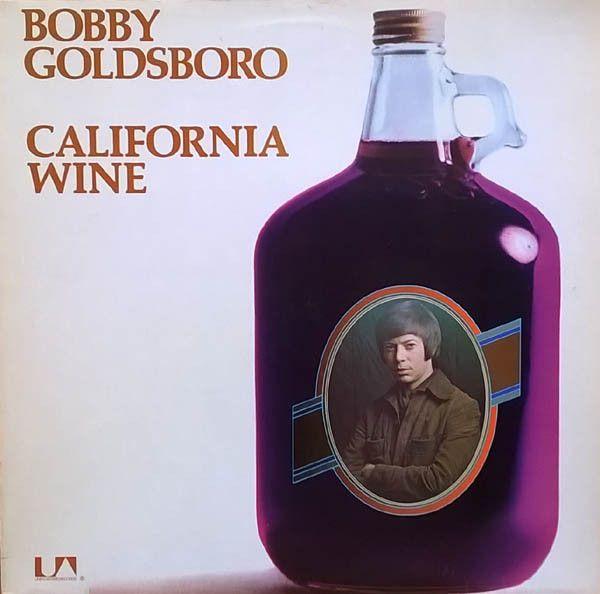 Portada de Álbum "California Wine", de Bobby Goldsboro
