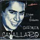 Portada de Álbum "Piano E Orchestra", de Carmen Cavallaro