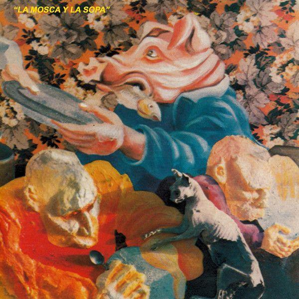 Portada de Álbum "La Mosca Y La Sopa", de Patricio Rey y Sus Redonditos de Ricota