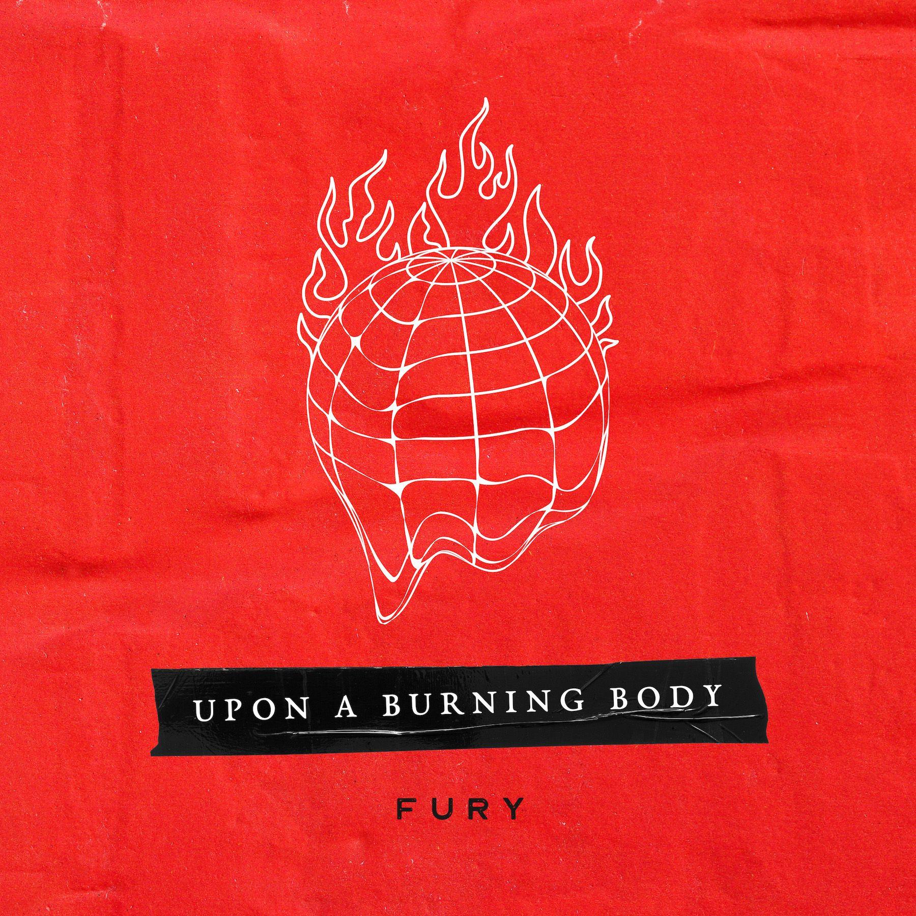 Capa do Álbum "Fury", de Upon A Burning Body