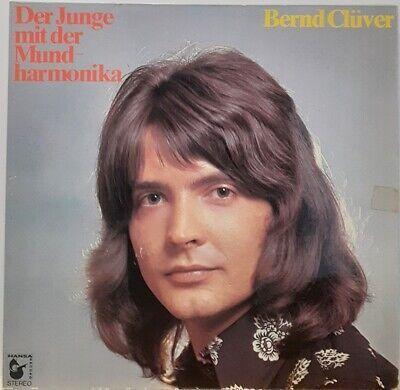 Portada de Álbum "Der Junge Mit Der Mundharmonika", de Bernd Clüver
