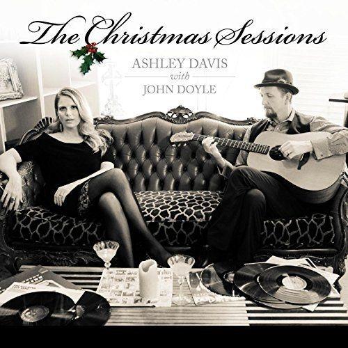 Portada de Álbum "The Christmas Sessions", de Ashley Davis