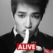 Capa do Single/EP "Alive", de JUN. K