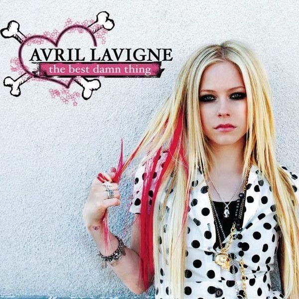 Album cover of "The Best Damn Thing" by Avril Lavigne