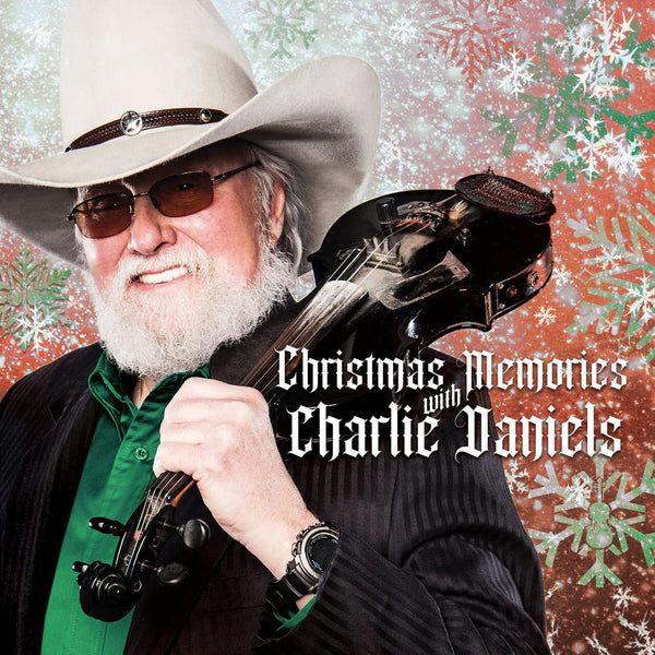 Portada de Álbum "Christmas Memories With Charlie Daniels", de Charlie Daniels Band