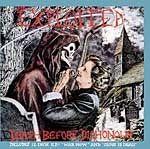 Portada de Álbum "Death Before Dishonour", de The Exploited