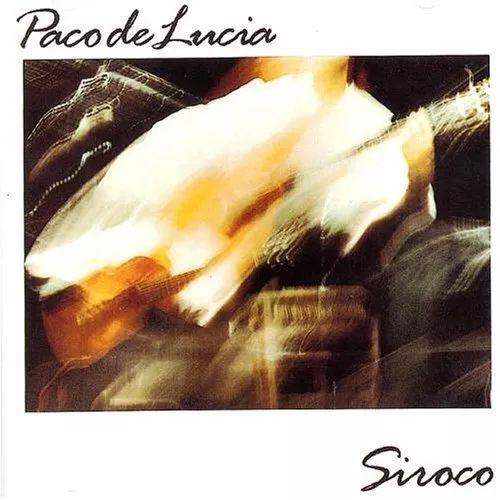 Portada de Álbum "Siroco", de Paco De Lucia