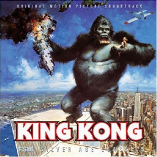 Capa do Álbum "King Kong (1976)", de John Barry