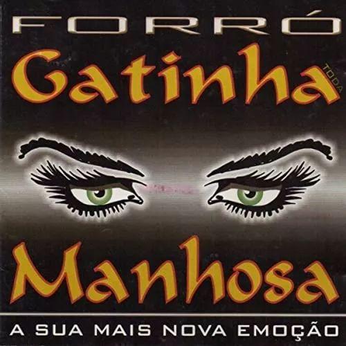 Portada de Álbum "A Sua Mais Nova Emoção", de Gatinha Manhosa
