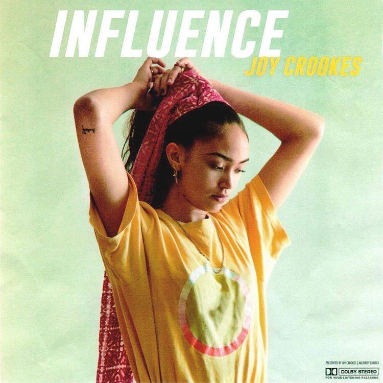 Portada de Sencillo/EP "Influence", de Joy Crookes
