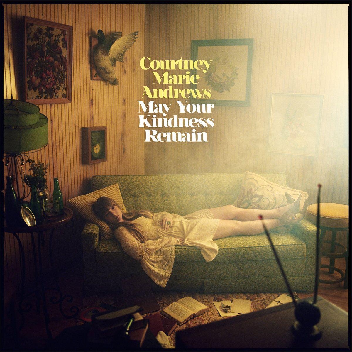 Portada de Álbum "May Your Kindness Remain", de Courtney Marie Andrews