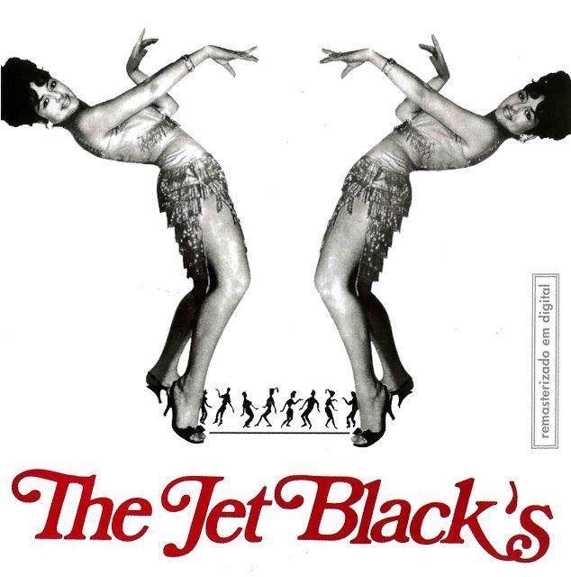 Capa do Álbum "The Jet Black's ", de The Jet Black's