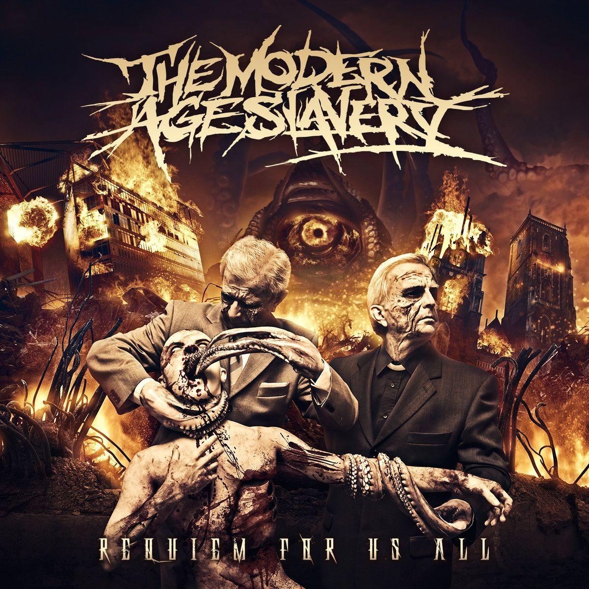 Portada de Álbum "Requiem For Us All", de The Modern Age Slavery