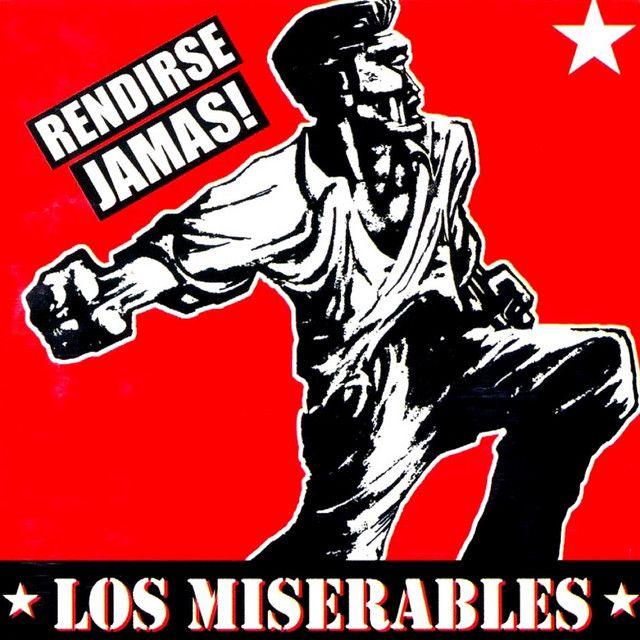 Portada de Álbum "Rendirse jamás!", de Los Miserables