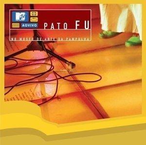 Portada de Álbum "MTV ao Vivo no Museu de Arte da Pampulha", de Pato Fu