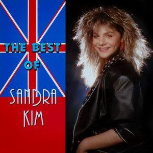 Portada de Álbum "The Best Of Sandra Kim", de Sandra Kim