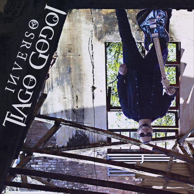 Portada de Álbum "Inverso", de Tiago Godoi