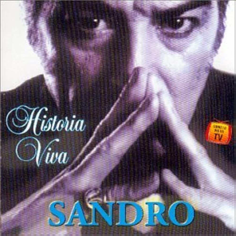 Portada de Álbum "Historia Viva", de Sandro