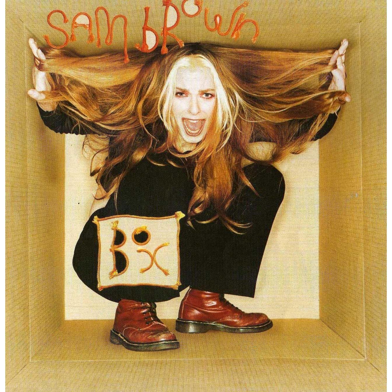 Capa do Álbum "Box", de Sam Brown
